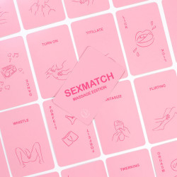 Secretplay - Jeu Sexmatch Édition Massage